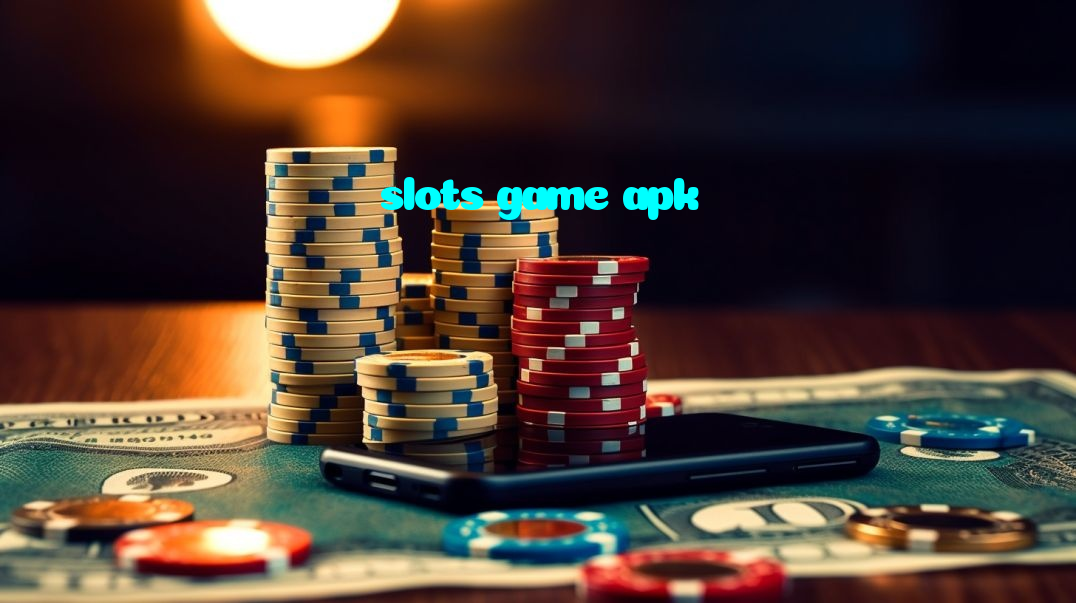 slots game apk casino presented on mobile device in Pakistan with slots and live games